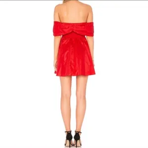NWT L’Academie off the shoulder mini‎ dress thumbnail 3