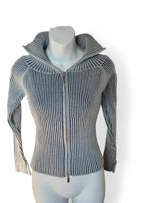 Ribbed Zip thumbnail 3