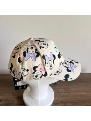 Disney Minnie Mouse Adjustable Adult Baseball Hat thumbnail 2