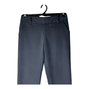 Alice + Olivia Pants Women 2 Black Cropped Stacey Slim Trousers‎ Preppy Career thumbnail 4