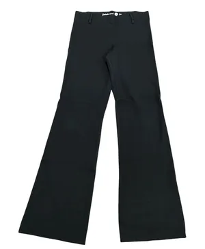 Betabrand Yoga Dress Pants Black Bootcut Flare Stretch Office Trousers Office thumbnail 1