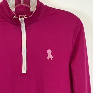 Small Cutter & Buck Breast Cancer Awareness Jacket thumbnail 2