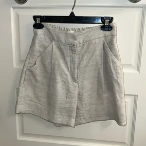 Aritzia Wilfred Fable Linen Mid-Thigh Short thumbnail 7