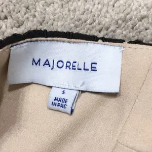 MAJORELLE black gown. NWOT thumbnail 8