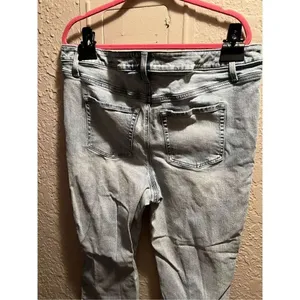 m Jeans By Maurices Light Colored Mid-Rise Kick Boot Ankle Jeans Woman’s Size 16 thumbnail 13