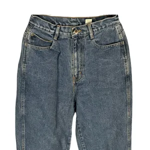 Bill Blass Jeans Womens 26" waist High Rise Mom Blue Cotton Denim Vintage 1990s thumbnail 7