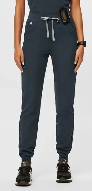 FIGS Zamora High Waisted Jogger Scrub Pants Dark Harbor XXS‎ Tall NEW Aya thumbnail 1