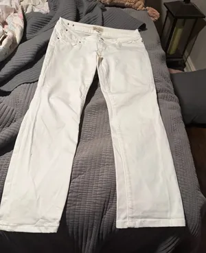 CAbi White Jeans Flare Women’s Leg thumbnail 1