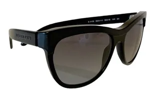 Burberry Sunglasses B 4176 Cat Eye Women Black 56mm‎ thumbnail 1