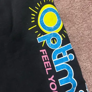 Madhappy Local Optimist Black Hoodie and sweatpants set thumbnail 4