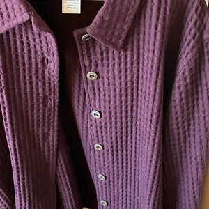 FINAL MARKDOWN Sag Harbor Sport Textured Plum unlined jacket large thumbnail 5