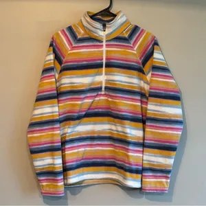 Eddie Bauer 1/4zip fleece pullover Women’s size XL thumbnail 1
