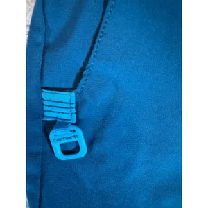 Carhartt Force Women Scrub Pants Teal Nurse Vet Medical Drawstring Regular M thumbnail 3