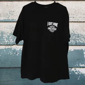Harley Davidson Raging Bull Durham, NC Tee thumbnail 2