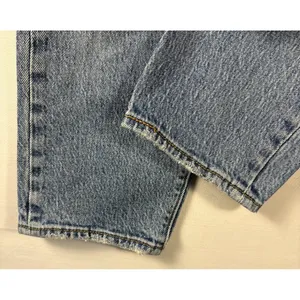 Levi's Premium Blue Medium Wash Wedgie Straight Leg Denim‎ Jeans Women's Size 26 thumbnail 3