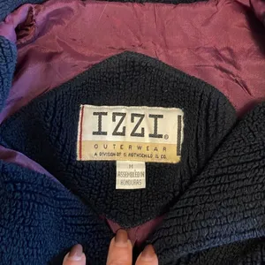 IZZI outerwear Women’s Coat. Size Medium. Navy‎ Blue thumbnail 5
