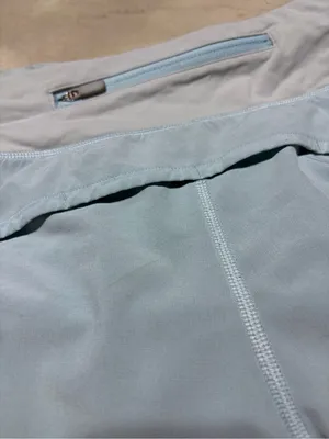 Lululemon Light Blue Women's Athletic Shorts 6 thumbnail 9