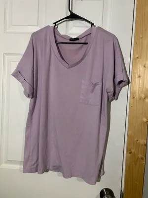 Light purple shirt Size XXL thumbnail 1