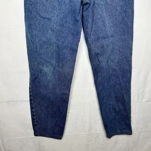 Open Trails Mom Denim Jeans Size 8 Long (27x28) High Waist/Rise 100% Cotton thumbnail 6