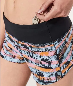 Lululemon Speed Up Short 2.5 Inversion Multi Size 4 Athletic Running Workout thumbnail 10