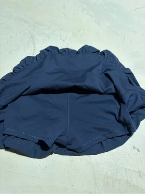 Gilly hicks Navy Athletic Skort medium thumbnail 6