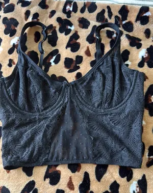 Corset Top Black thumbnail 1