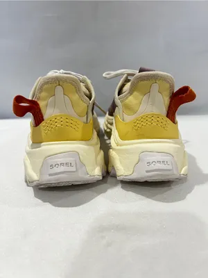 SOREL Shale Mauve & Tranquil Yellow Kinetic Breakthru Day Sneaker Size 7 US thumbnail 4