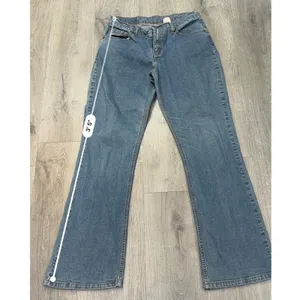 Levi's 518 Superlow Bootcut Jeans Women's 8M Y2K Low Rise Stretch Denim thumbnail 6