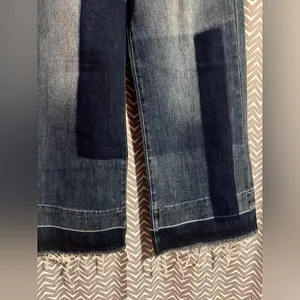 Insane Gene Los Angeles | Wide Leg Cropped Patchwork Jeans, 5/26 thumbnail 3