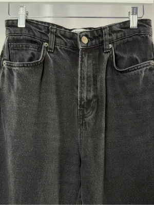 Reformation Wilder Stretch High Rise Wide Leg Jeans Size 26‎ thumbnail 3