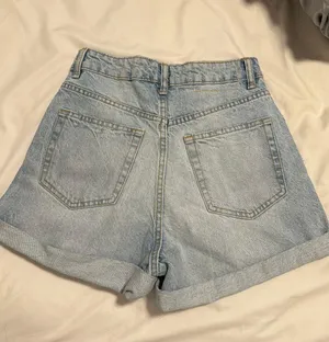 ZARA Denim Shorts thumbnail 3