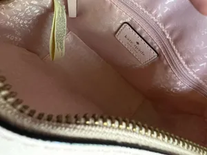 Kate Spade Newbury Lane Cammie Crossbody Leather Bag Dusty Peony Pink NWOT thumbnail 8