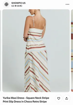 Showpo Dress Maxi thumbnail 3