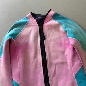 Vintage pink neoprene wetsuit jacket Size XXL thumbnail 2