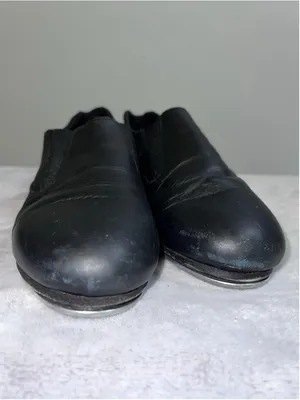 Capezio Black Tap Dance Shoes Size 6 thumbnail 3