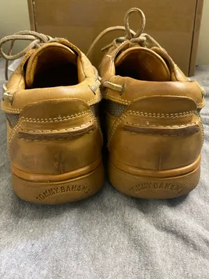 Tommy BAHAMA Leather Shoes Mens Size9.5 thumbnail 3