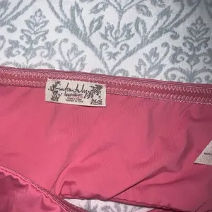 NWOT Free people intimately pink Bandeau tube top swim bikini size M thumbnail 3