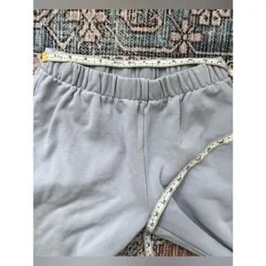 Brandy Melville Rosa Sweatpants‎ Pale Blue One Size Small thumbnail 12