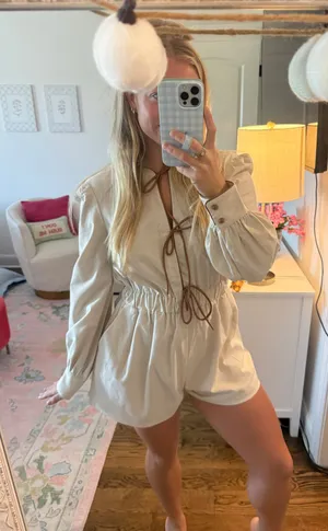 Boutique romper Tan Size M thumbnail 1