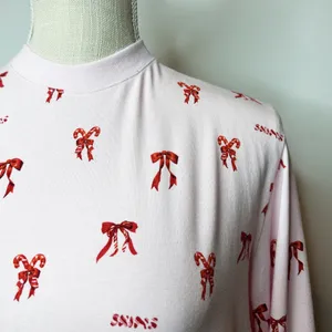 Skims Boyfriend Long Sleeve Top thumbnail 4
