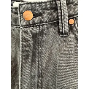 Bohme Harold Distressed Mom Jeans Faded Black‎ High Rise Size 28 thumbnail 5