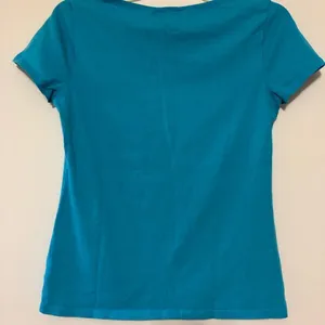 Lauren Ralph Lauren Floral Blue Sequenced Tshirt thumbnail 6