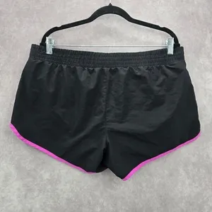 Old Navy Active Black Purple Shorts Pull On Athletic Running Shorts L‎ Large thumbnail 2