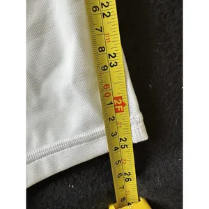 Lululemon‎ Tights Womens 10 White Wunder Train Aerobic High Rise Twill Stretch thumbnail 7
