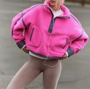Free people mountain fleece thumbnail 1