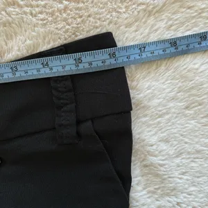 Vintage 90s Y2K Like An Angel Black Dress Pants Size 9/10 Flare Leg Low Rise thumbnail 5