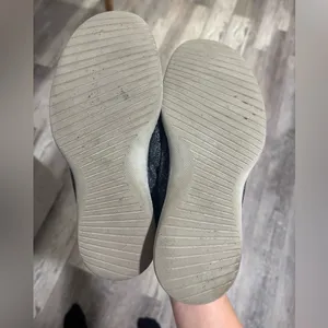 Allbirds Wool Runners Womens 10 Charcoal Grey Merino Wool Sneakers Low Top‎ thumbnail 4