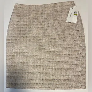 NWT Calvin Klein Women’s Tweed Suit Skirt thumbnail 1