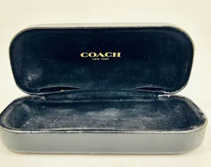 Coach Black Hardshell Sunglasses Case thumbnail 8