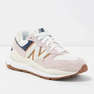 New Balance 57/40 Stone Pink & Sea Salt Sneakers thumbnail 2